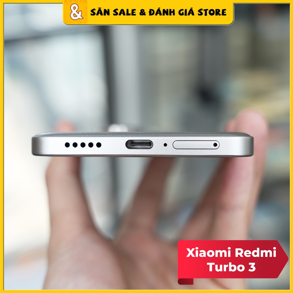 Điện thoại Xiaomi Redmi Turbo 3 5G (Bảo Hành 3 Tháng Lỗi 1 Đổi 1) - Snapdragon 8s Gen 3 | BigBuy360 - bigbuy360.vn