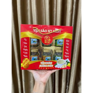   Hàng tặng  Set 6 Chai Yến Sào Cao Cấp NT Nest 39% Tổ Yến 70ml x 6 Chai 