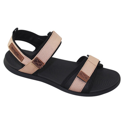 Sandal đế bằng nam Bita's SPS.160 (Nâu + Đen + Xám)