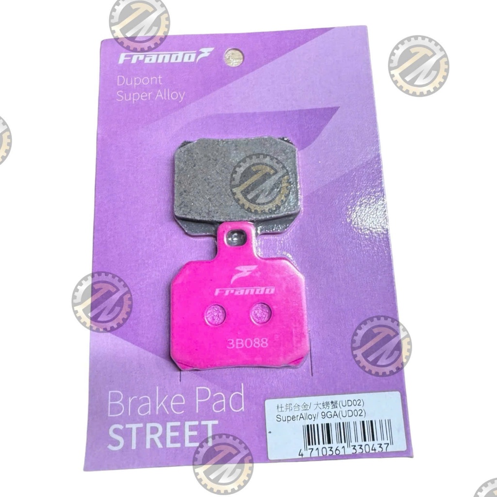 Bố thắng Frando cho heo Brembo 2 Pis đối xứng
