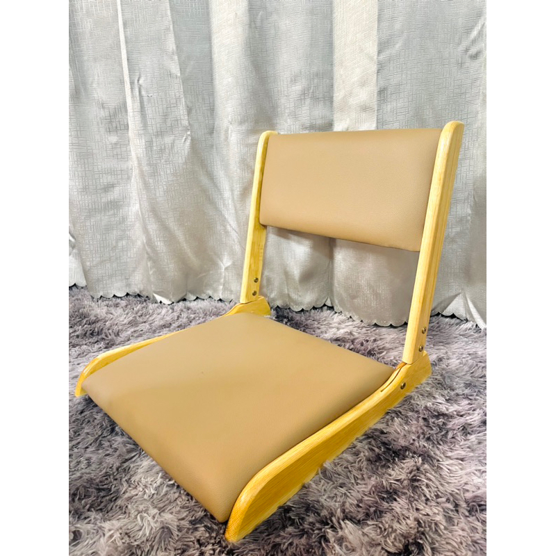 Ghế Ngồi Bệt Kiểu Nhật & Ghế Ngồi Tựa Lưng Xếp Gọn Và Ghế Tatami - Gỗ cao su cao cấp