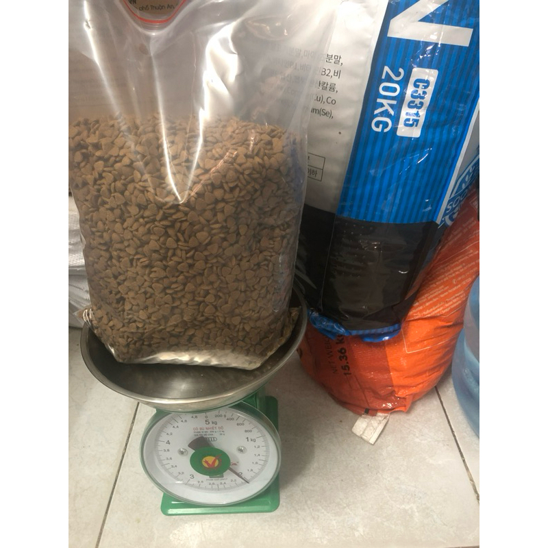 (BAO 1KG) CATSON / CAT’S ON HẠT THỨC ĂN HÀN QUỐC CHO MÈO