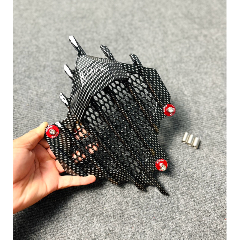 Che két nước nhựa GTR CACBON cho VARIO CLICK 125/150, LEAD 2VAL, AB 2VAL 2012-2022, SHVN 2013-2019