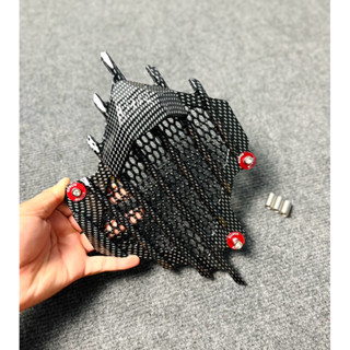 Che két nước nhựa GTR CACBON cho VARIO CLICK 125/150, LEAD 2VAL, AB 2VAL 2012-2022, SHVN 2013-2019