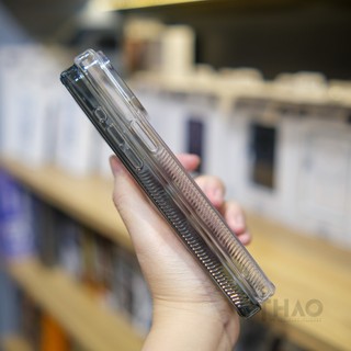 Ốp lưng ZAGG trong suốt chống sốc dành cho iP, viền dẻo chống sốc, mặt lưng cứng chống ố vàng