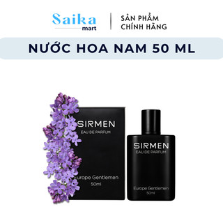 Nước hoa nam SIRMEN Eau de Parfum Châu Âu Europe Gentlemen cao cấp chai 50ml