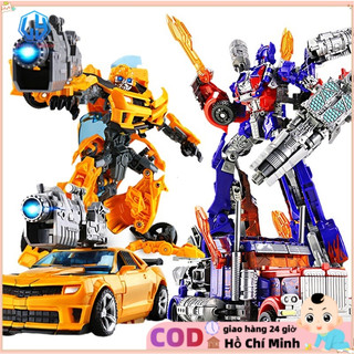 【quà tặng ngày thiếu nhi】Đồ chơi robot Nó có thể thay đổi hình dạng Biến hình đồ chơi robot hợp kim