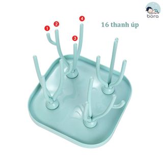 Khay úp bình sữa, núm ti cho bé