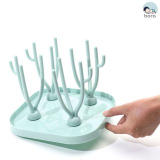 Khay úp bình sữa, núm ti cho bé