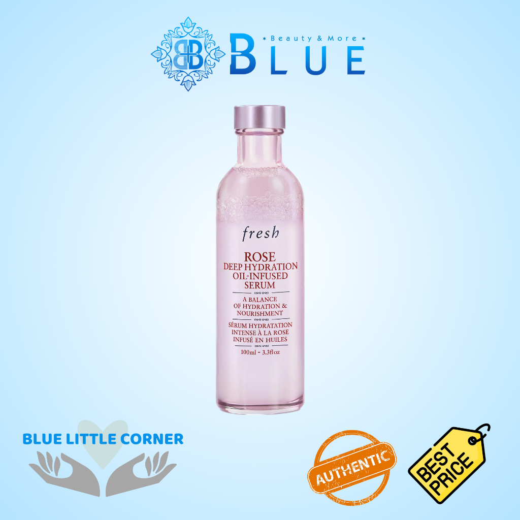 Serum dưỡng ẩm Fresh Rose Deep Hydration Face Serum