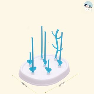 Khay úp bình sữa, núm ti cho bé