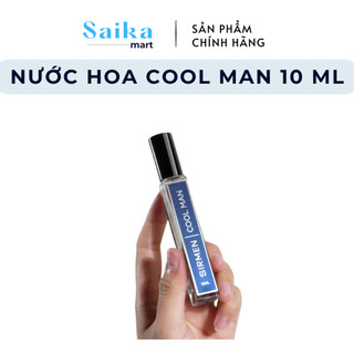 Nước hoa nam SIRMEN COOL MAN Eau de Parfum Châu Âu cao cấp chai 10ml thơm thanh mát