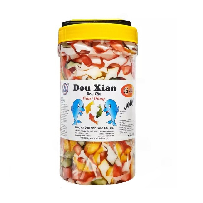 Thạch con cá DouXian (2,5kg)