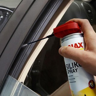 Chai xịt silicon Sonax Silicone Spray bảo dưỡng ô tô và bôi trơn đa dụng