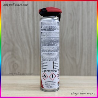 Chai xịt silicon Sonax Silicone Spray bảo dưỡng ô tô và bôi trơn đa dụng