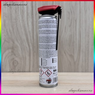 Chai xịt silicon Sonax Silicone Spray bảo dưỡng ô tô và bôi trơn đa dụng
