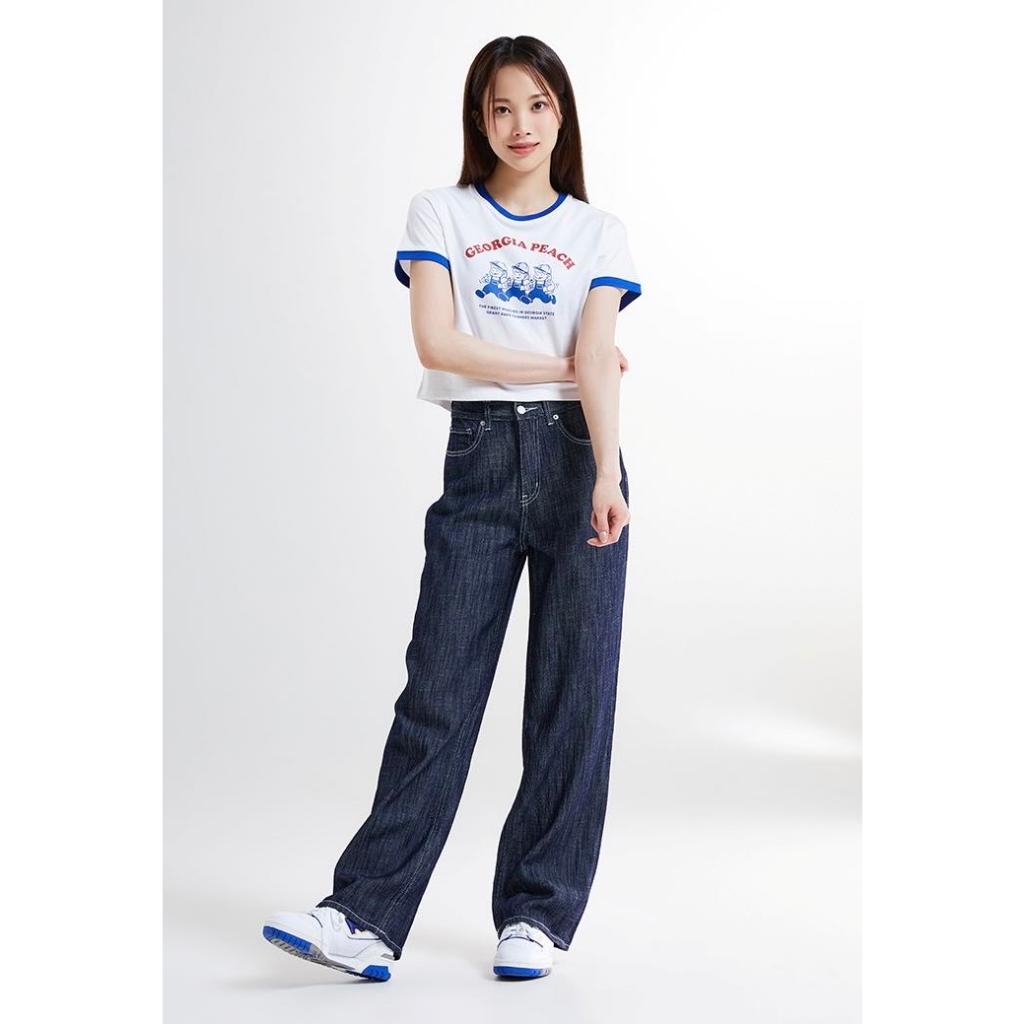 QUẦN SUÔNG CHẤT LIỆU DENIM SPA0