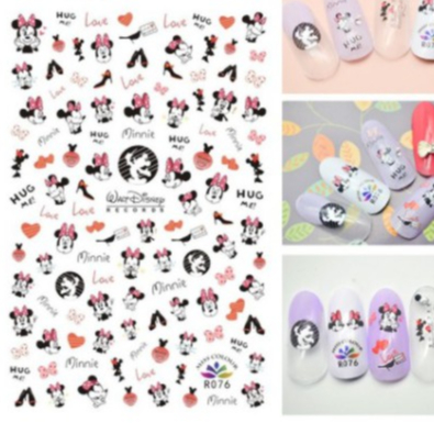sticker hình chuột mickey