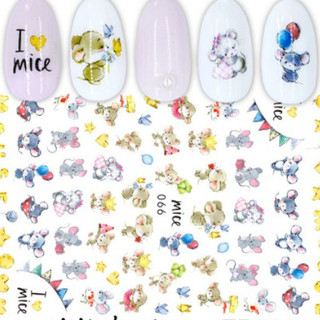 sticker hình chuột mickey