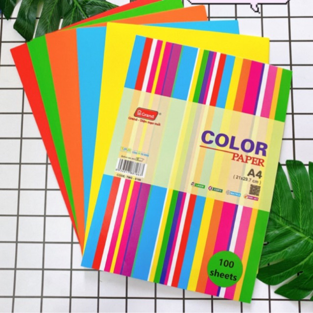 GIẤY IN 5 MÀU CAO CẤP ĐL 80gs