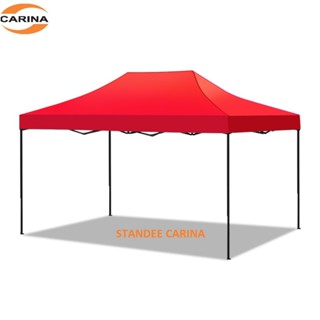 [Nhập khẩu chính hãng] Nhà dù, khung lều bạt di động gấp xếp tổ chức sự kiện kích thước 3x4,5m (Loại 30kg)