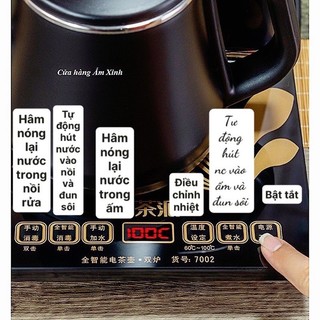 BỘ BẾP ĐUN NƯỚC PHA TRÀ TỰ ĐỘNG