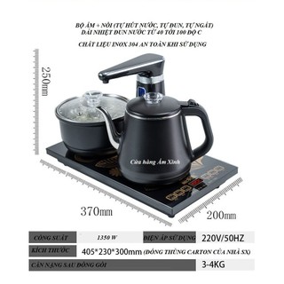 BỘ BẾP ĐUN NƯỚC PHA TRÀ TỰ ĐỘNG