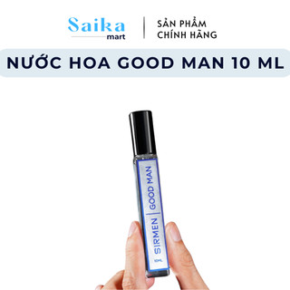 Nước hoa nam SIRMEN GOOD MAN Eau de Parfum Châu Âu cao cấp chai 10ml thơm lịch lãm cuốn hút