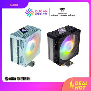 Tản Nhiệt Khí Jungle Leopard K400 - Màu Đen / Trắng