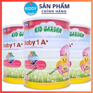 Sữa cho bé từ 6 – 36 tháng tuổi Kid Garden Baby 1A+ 400g-900g có sữa non Colostrum (garden)