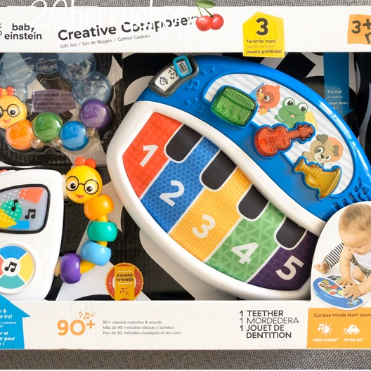 Set 3 món đồ chơi BABY EINSTEIN