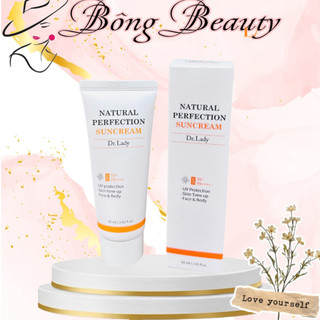   HÀNG HOT  Kem chống nắng Dr Lady Suncream 60ml nâng tone kiềm dầu - BÔNGBIE COSMETIC 