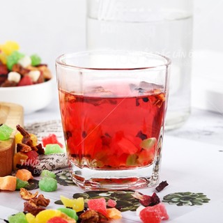 Trà hoa quả Bali 500g, trà hoa quả sấy mix vị, trà trái cây nhiệt đới, giải nhiệt, thanh lọc cơ thể