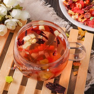 Trà hoa quả Bali 100g, trà hoa quả sấy mix vị, trà trái cây nhiệt đới, giải nhiệt, thanh lọc cơ thể