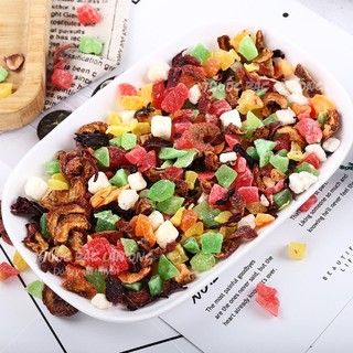 Trà hoa quả Bali 100g, trà hoa quả sấy mix vị, trà trái cây nhiệt đới, giải nhiệt, thanh lọc cơ thể