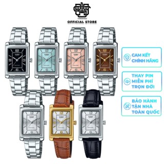 Đồng Hồ Casio Nữ LTP-1234 Series  Hàng Chính Hãng
