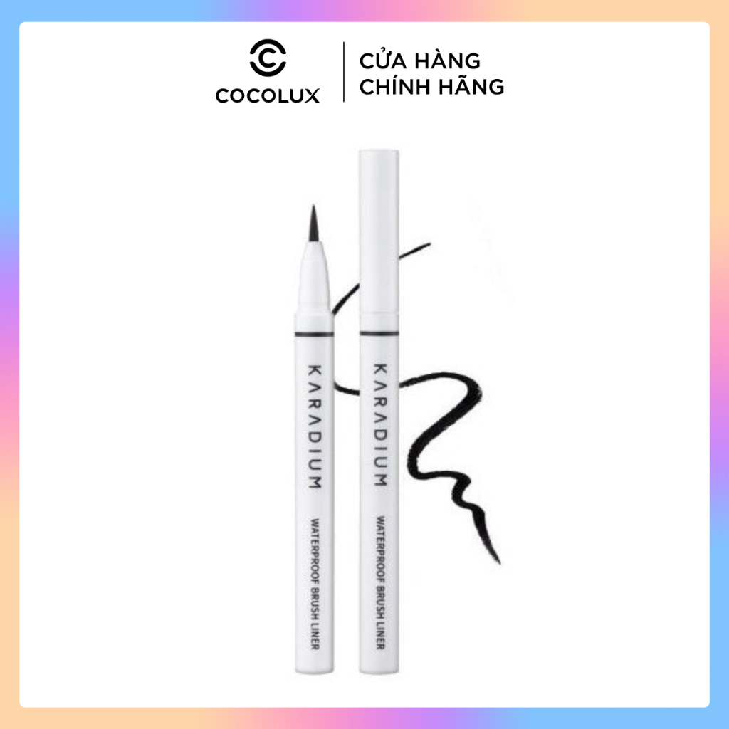 Dạ Kẻ Mắt Karadium Waterproof Brush Liner