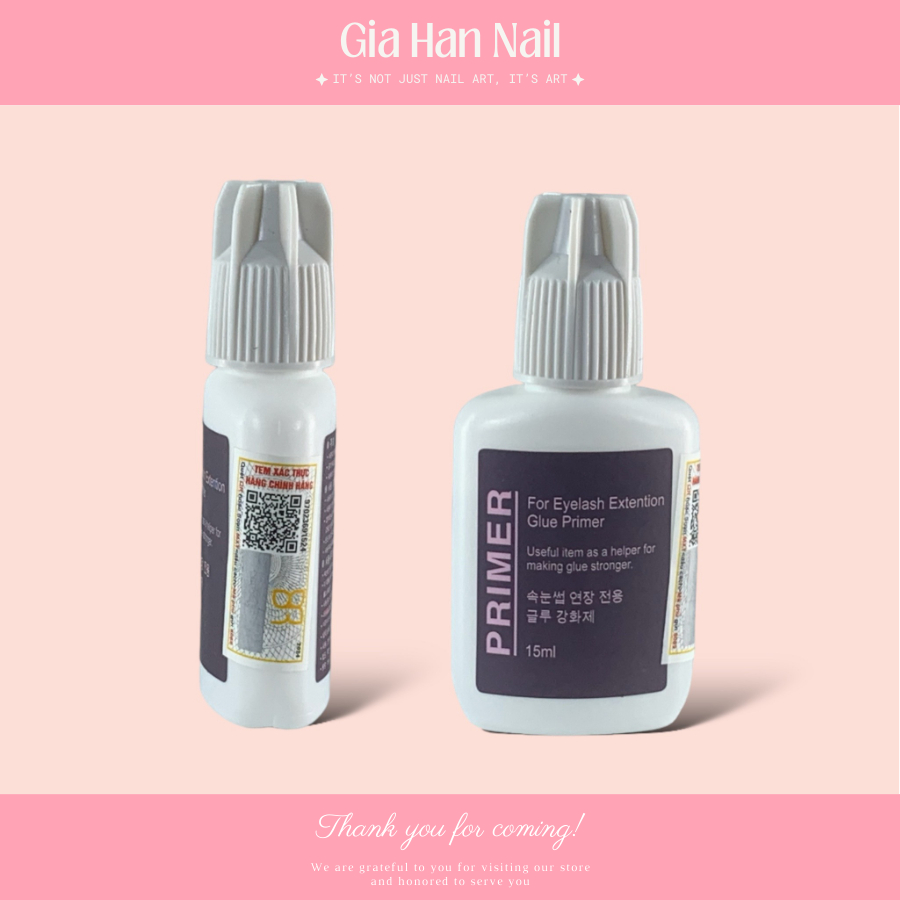 Primer liên kết khửa dầu mi CHÍNH HÃNG - GIA HAN Nail