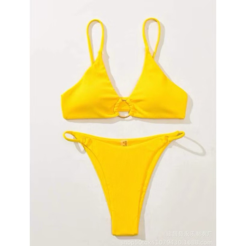 Bikini 2 mảnh khoen nhỏ đi biển quần ship nhỏ ( sẵn hàng -che tên ) | BigBuy360 - bigbuy360.vn