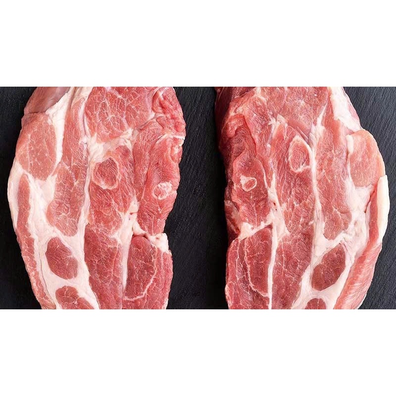 Nạc dăm heo tươi CP khay 300gr/Nạc vai giòn/nạc vai đầu rồng mềm ngon [HN giao hàng hoả tốc] - Ảnh 7