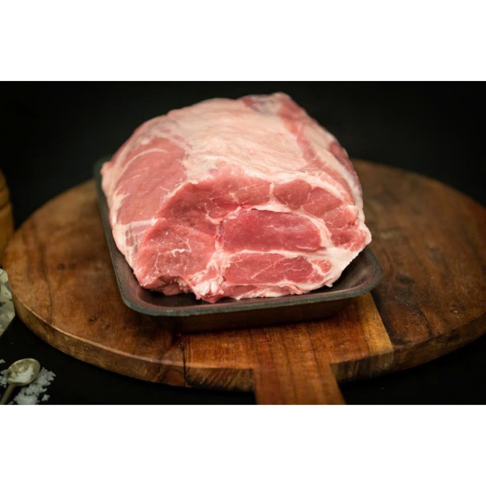 Nạc dăm heo tươi CP khay 300gr/Nạc vai giòn/nạc vai đầu rồng mềm ngon [HN giao hàng hoả tốc] - Ảnh 2