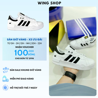 Giày_Adidas Sò Cao Mới Đen C.C Quảng Châu Nam Nữ,Giày Thể Thao_Adidas Sò Cao Mới Vệt Đen Nam Nữ WING SHOP Full Box Bill