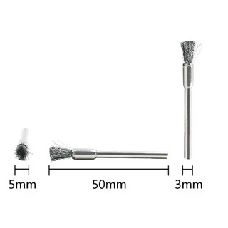 Chổi đánh rỉ sét trục 3mm - (5 ngàn/1 chổi)