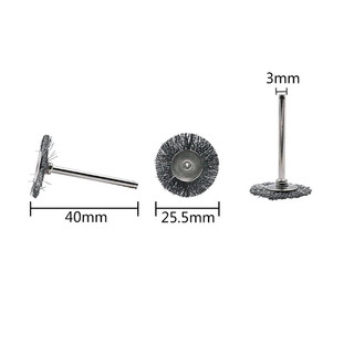 Chổi đánh rỉ sét trục 3mm - (5 ngàn/1 chổi)
