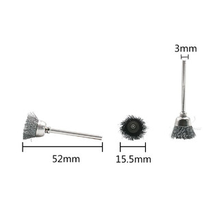 Chổi đánh rỉ sét trục 3mm - (5 ngàn/1 chổi)