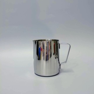 Combo 4 dụng cụ inox đánh sữa (Ca đánh sữa 400ml, Ca rót sữa 350ml, Khuôn, Lọ rắc bột)