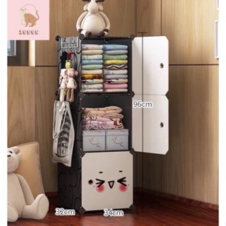 [MẪU MỚI] TỦ NHỰA LẮP GHÉP 3 Ô ĐỂ QUẦN ÁO ĐA NĂNG Sâu 47cm