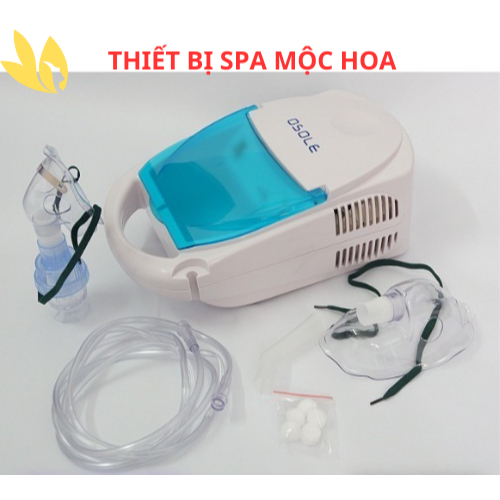 Máy Hút Mụn Alkato Nhật Bản Hút Dầu, Máy Khí Dung Mũi Họng Alkato Hút Bã Nhờn Se Khít Lỗ Chân Lông