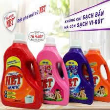 Nước giặt NET Matic