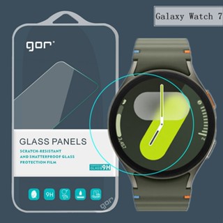 Combo 3 miếng dán cường lực cho Samsung Galaxy Watch 7, GOR chống vân tay trầy xước